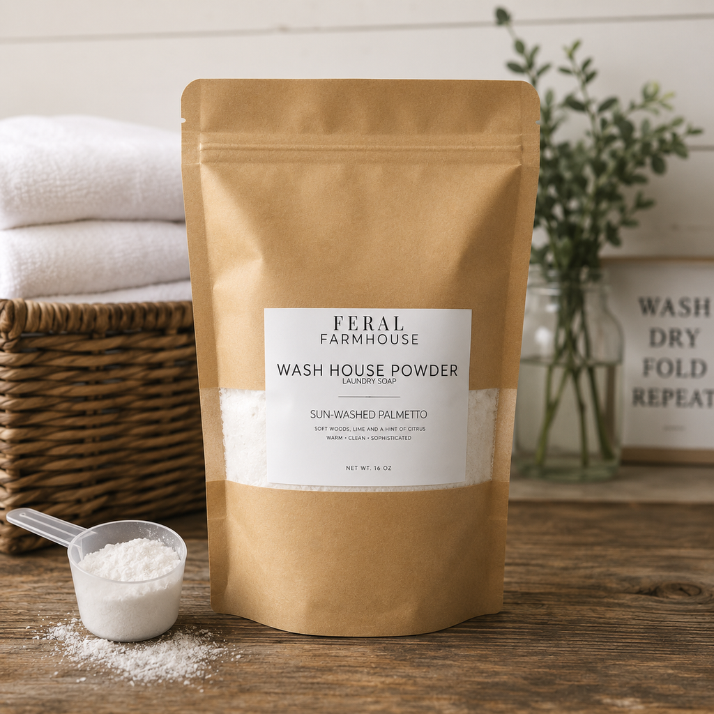Washhouse Powder | Powder Laundry Detergent Refill