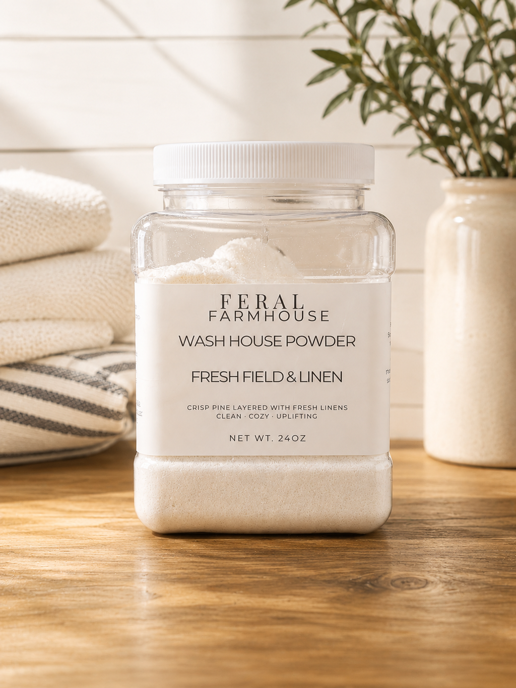 Washhouse Powder | 24 oz Powder Laundry Detergent