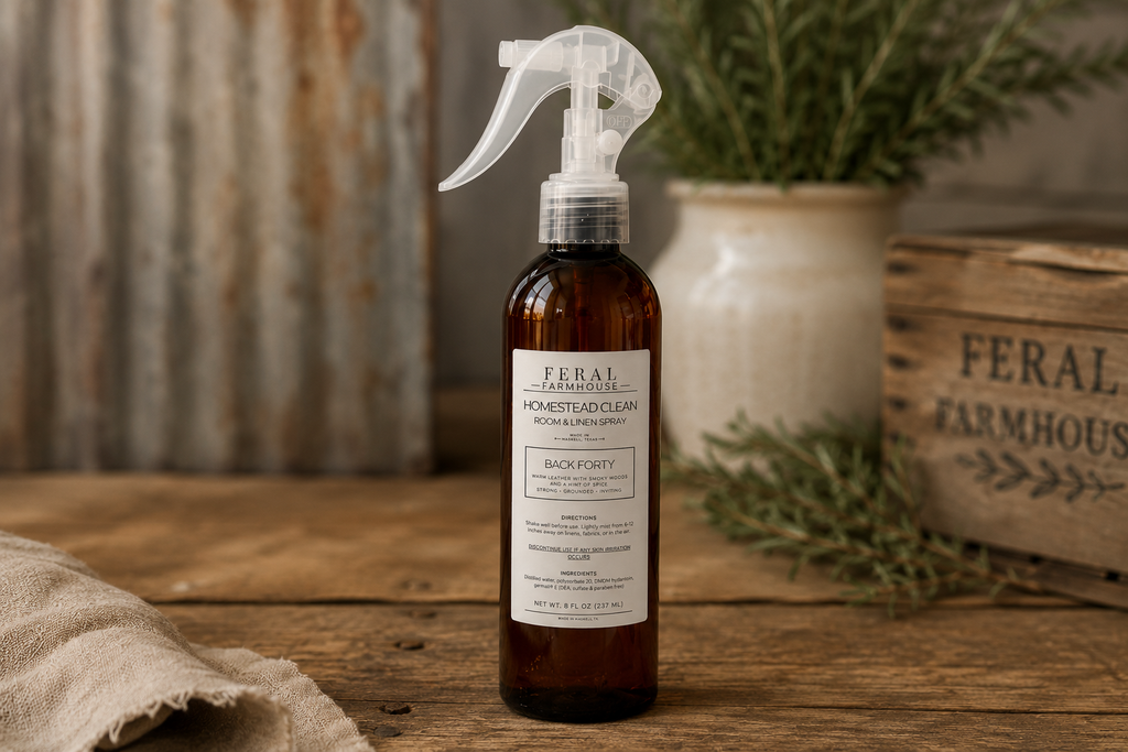 Homestead Clean | Room & Linen Spray