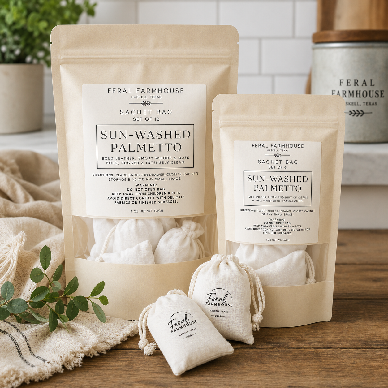 Sachet Bags | Closet & Drawer Fresheners