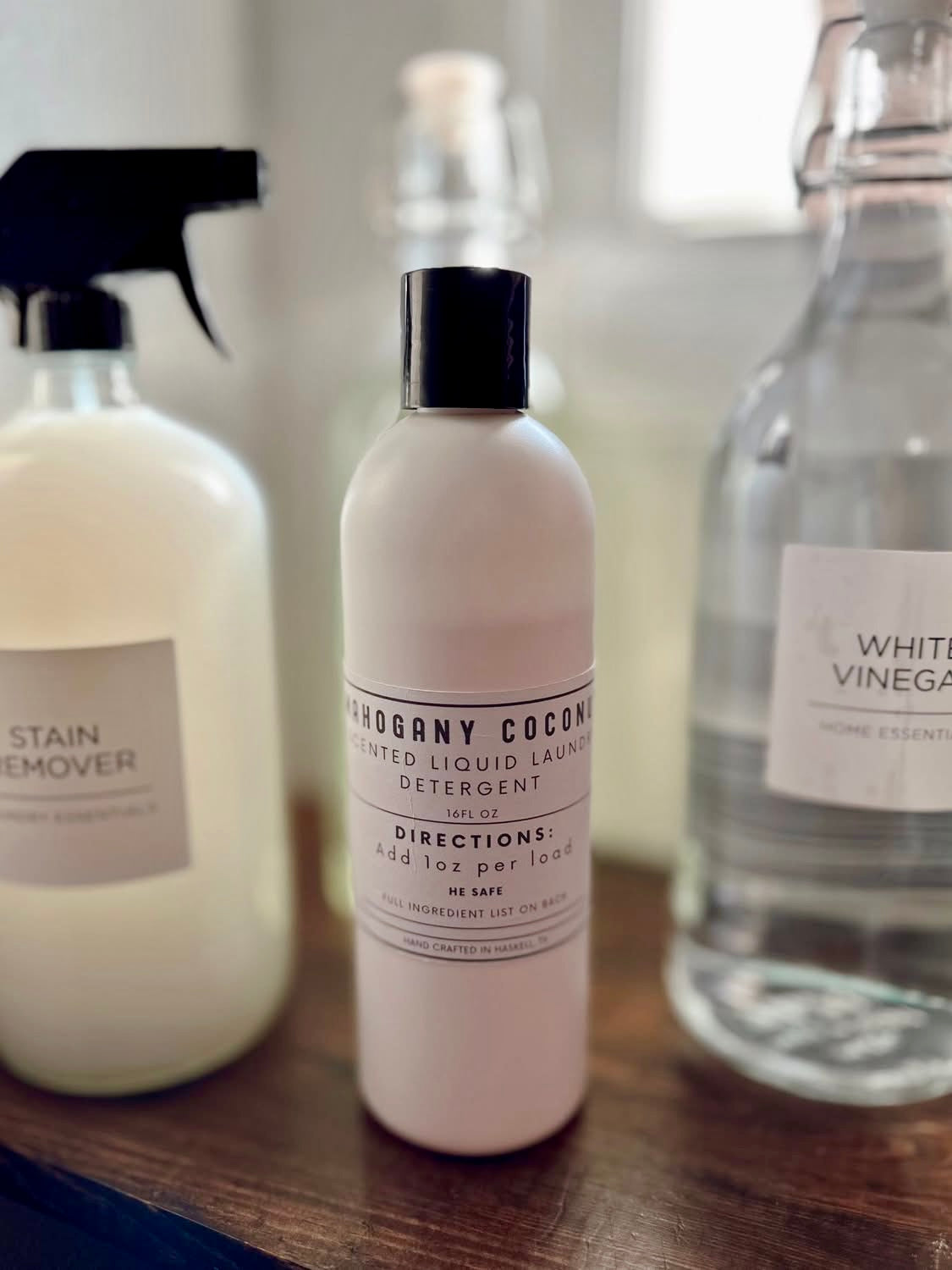 Liquid Laundry Detergent