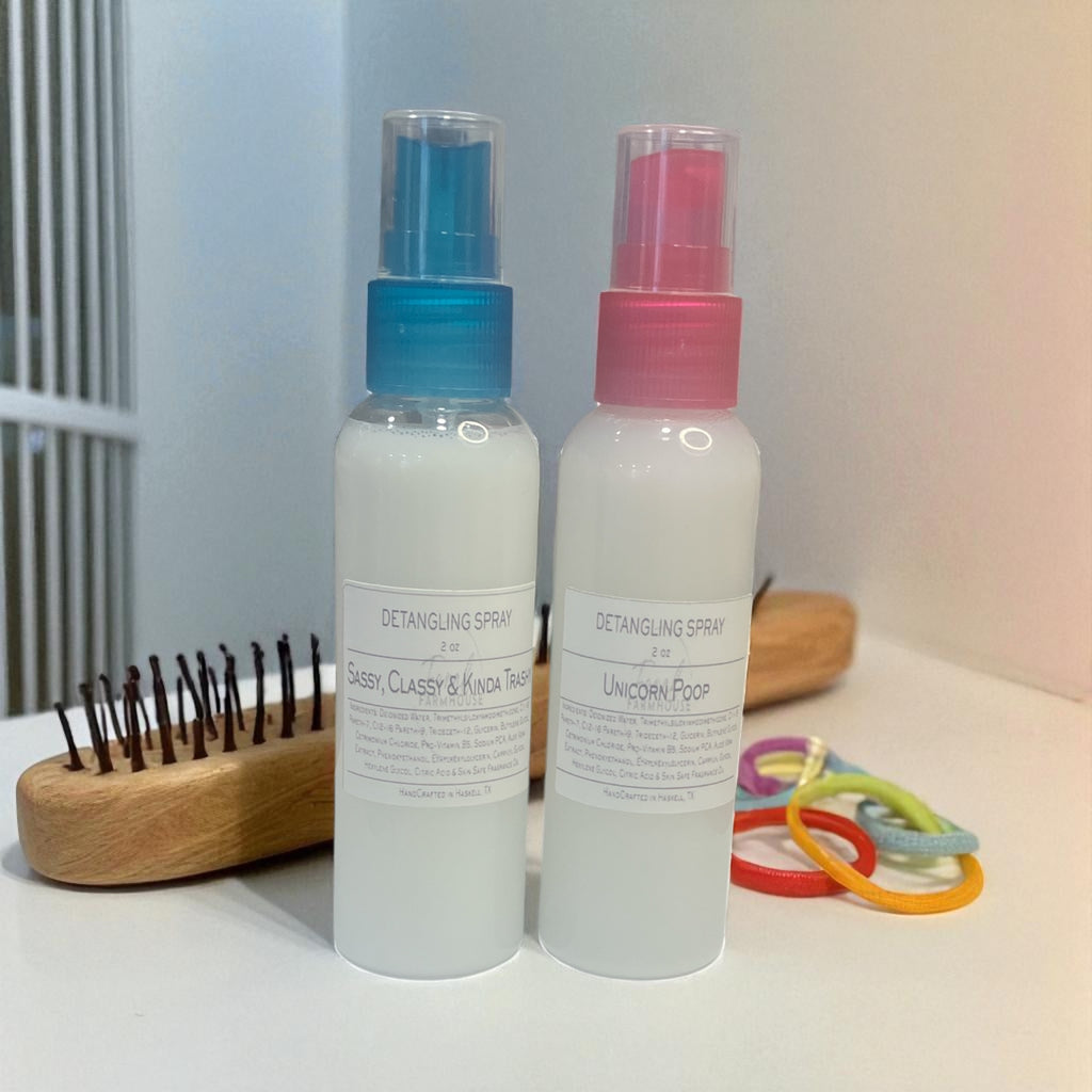 Hair Detangler Spray