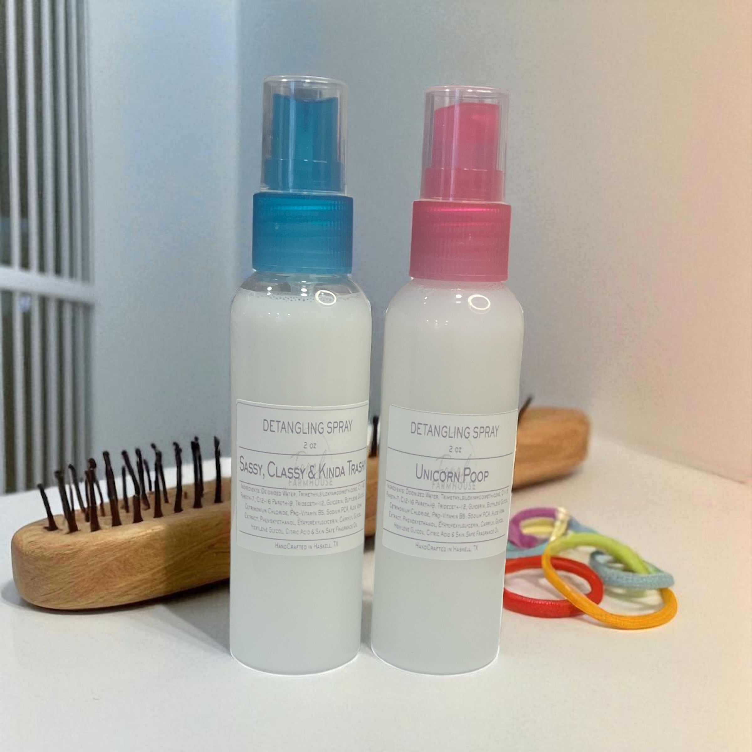 Hair Detangler Spray
