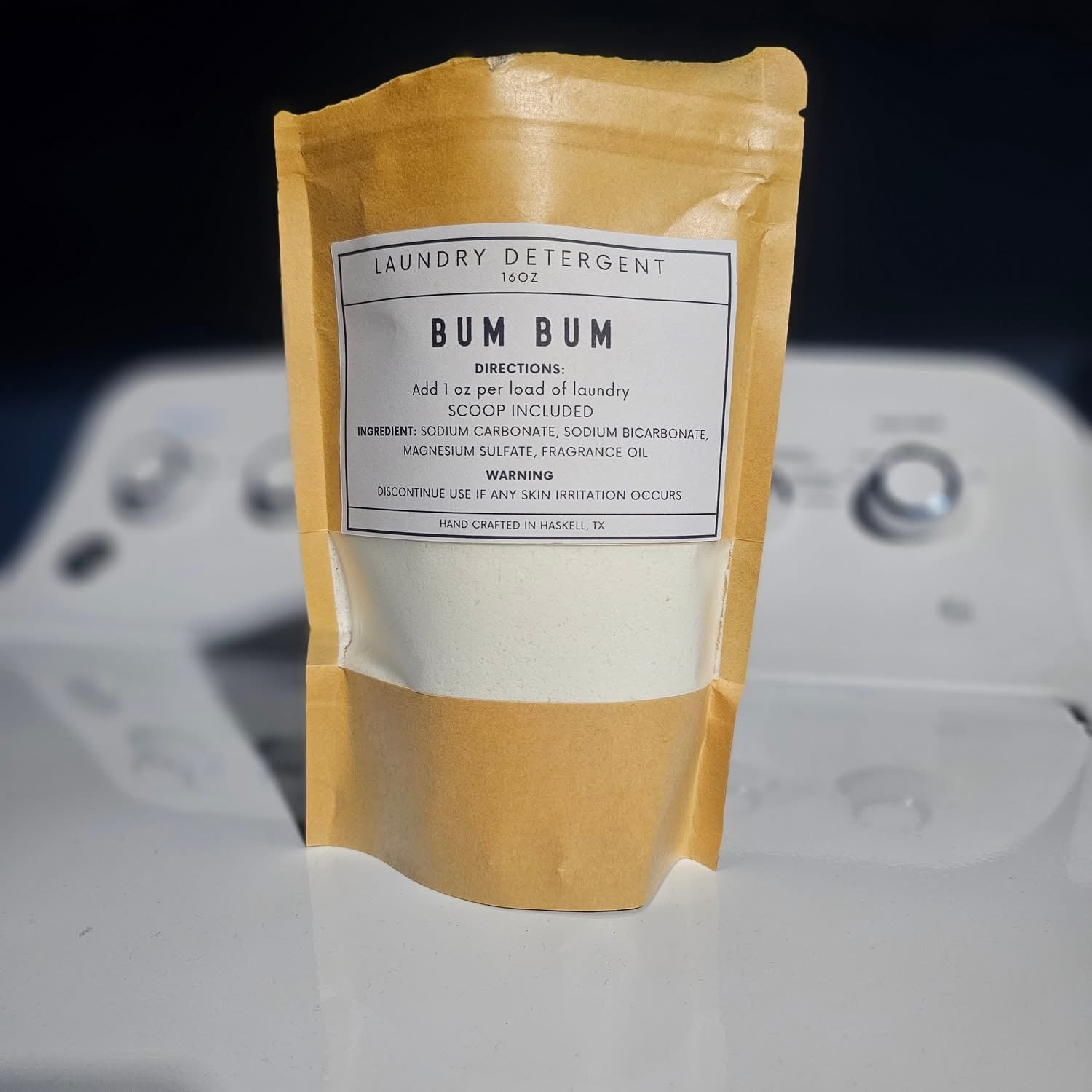 Powdered Laundry Detergent