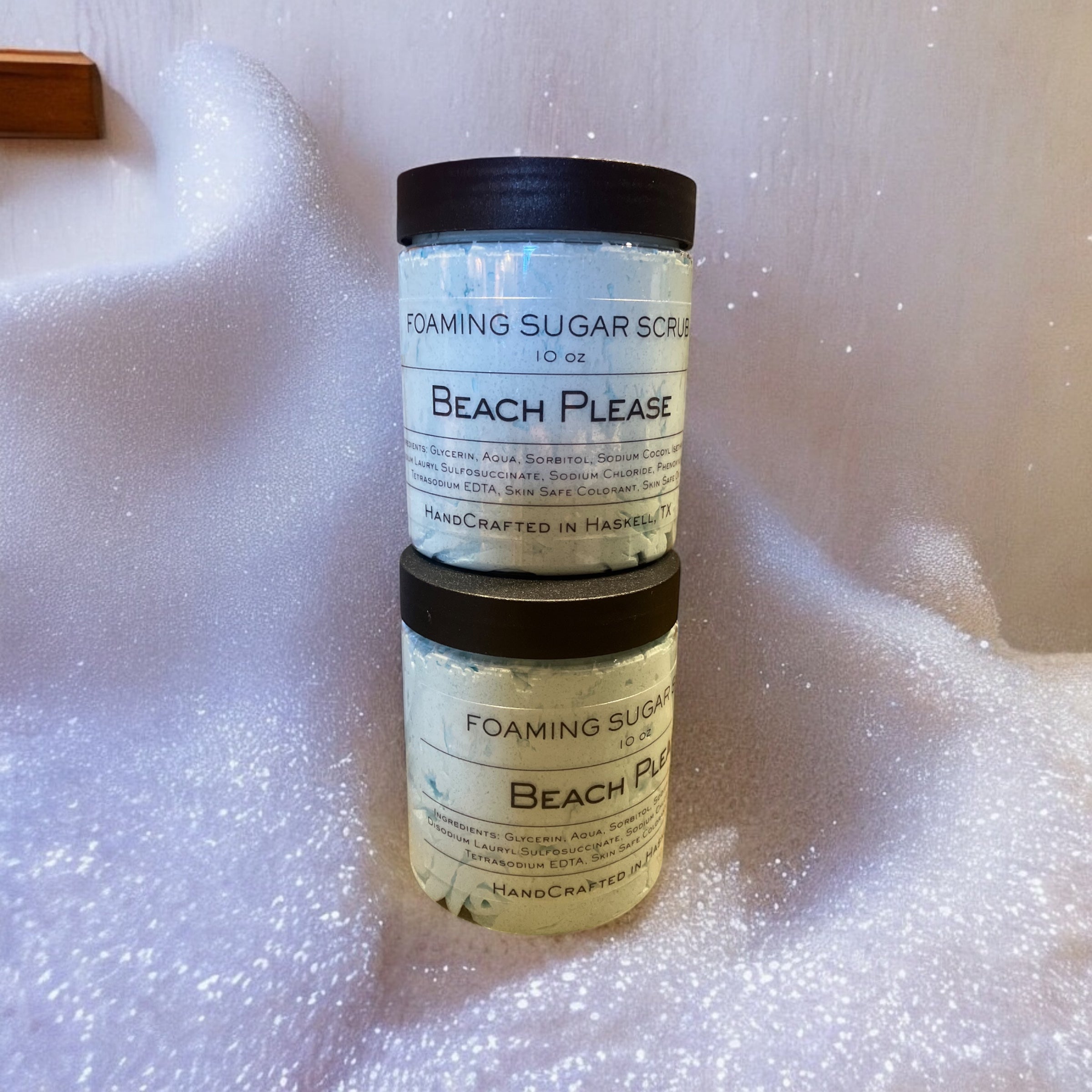 Foaming Sugar Scrub