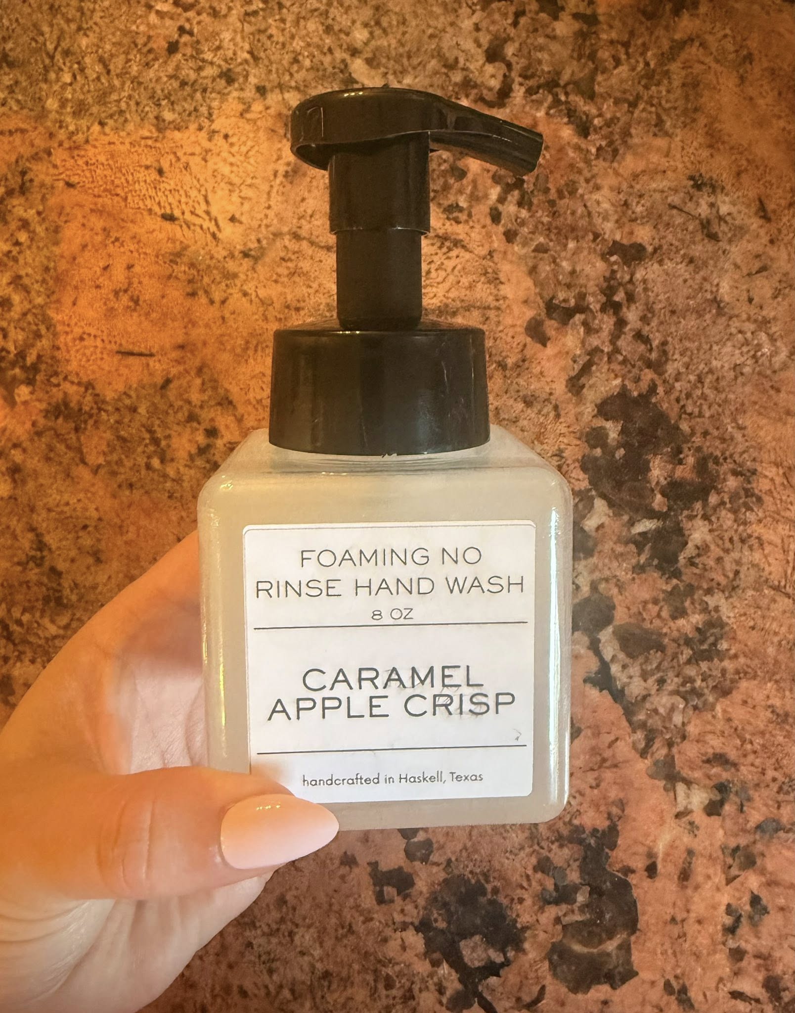 Fresh Hands Foam